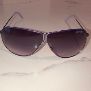 Carrera Purple Aviators 33XO9
